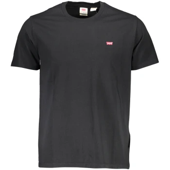 LEVI'S BLACK MEN'S T-SHIRT LEVI'S BLACK MEN'S T-SHIRT