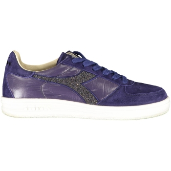 DIADORA BLACK SWAROVSKI CRYSTALS SNEAKERS