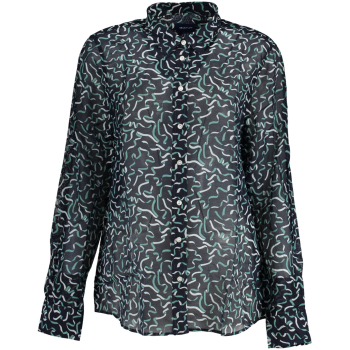 GANT LIGHT BLUE MEN'S LONG SLEEVE SHIRT GANT LIGHT BLUE MEN'S LONG SLEEVE SHIRT