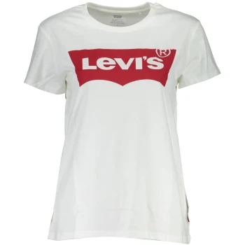 LEVI'S WOMEN'S T-SHIRT WHITE