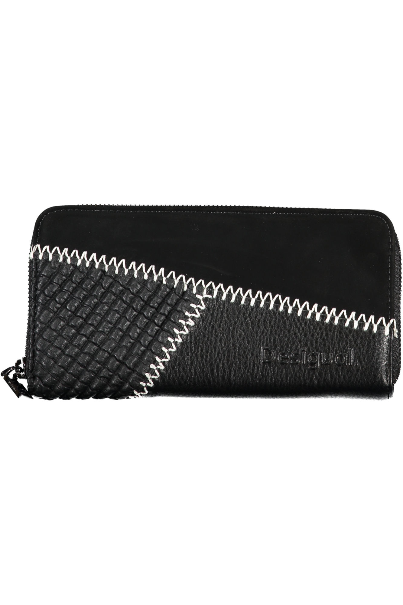 DESIGUAL BLACK WOMEN'S WALLET DESIGUAL BLACK WOMEN'S WALLET