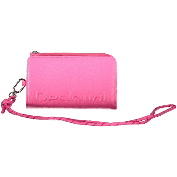 DESIGUAL WOMEN'S WALLET PINK