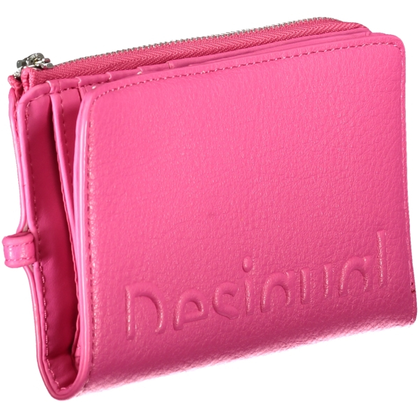 DESIGUAL WOMEN'S WALLET PINK