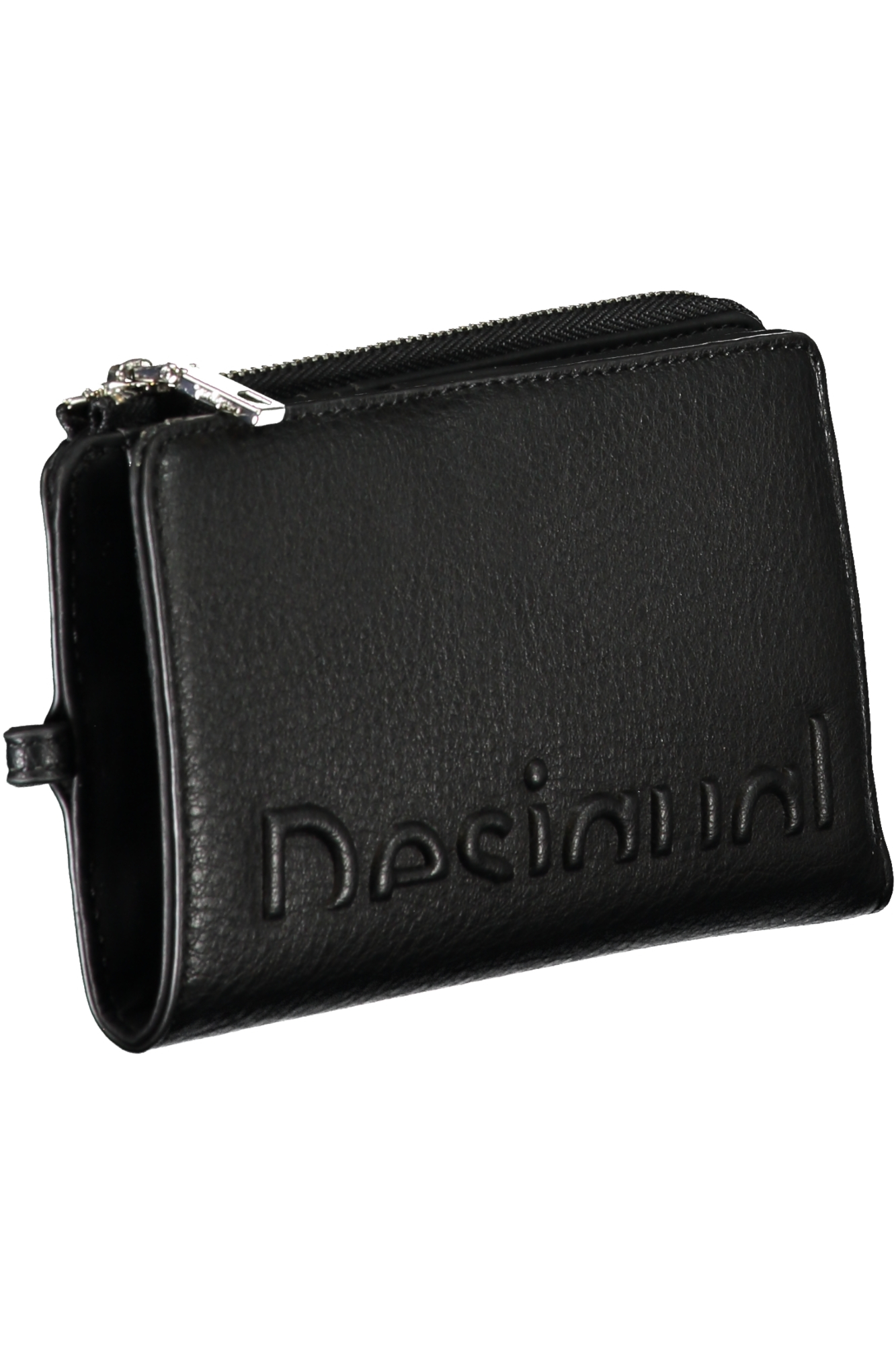 DESIGUAL BLACK WOMEN'S WALLET DESIGUAL BLACK WOMEN'S WALLET