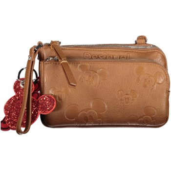 DESIGUAL BEIGE WOMEN'S BAG