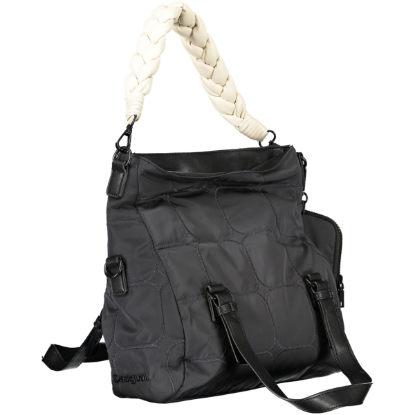 DESIGUAL BLACK WOMEN'S BAG
