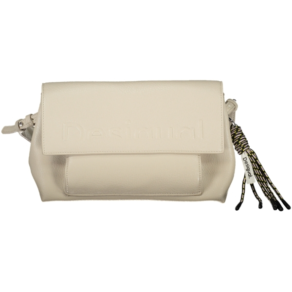 DESIGUAL BEIGE WOMEN'S BAG