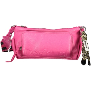 DESIGUAL BLACK WOMEN'S BAG