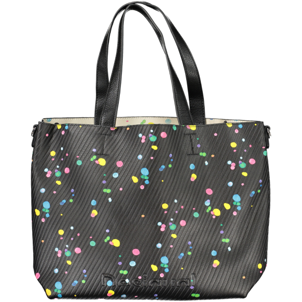 DESIGUAL BLACK WOMEN'S BAG