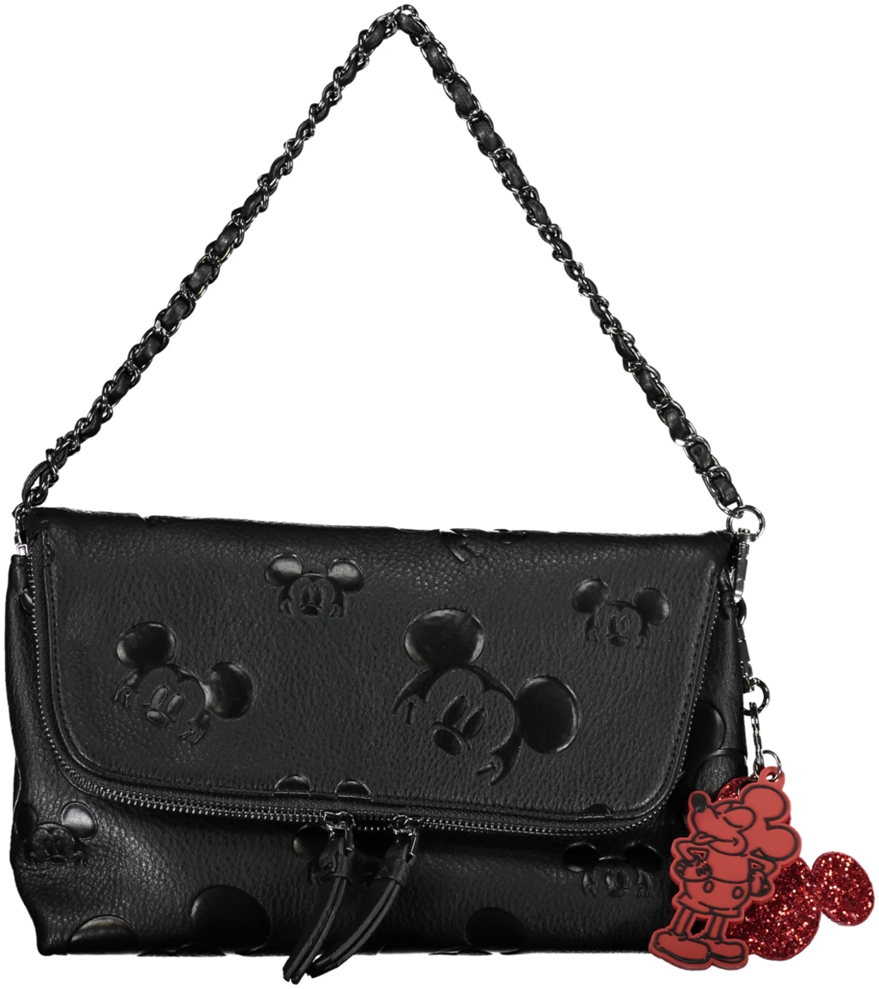 DESIGUAL BLACK WOMEN'S BAG DESIGUAL BLACK WOMEN'S BAG