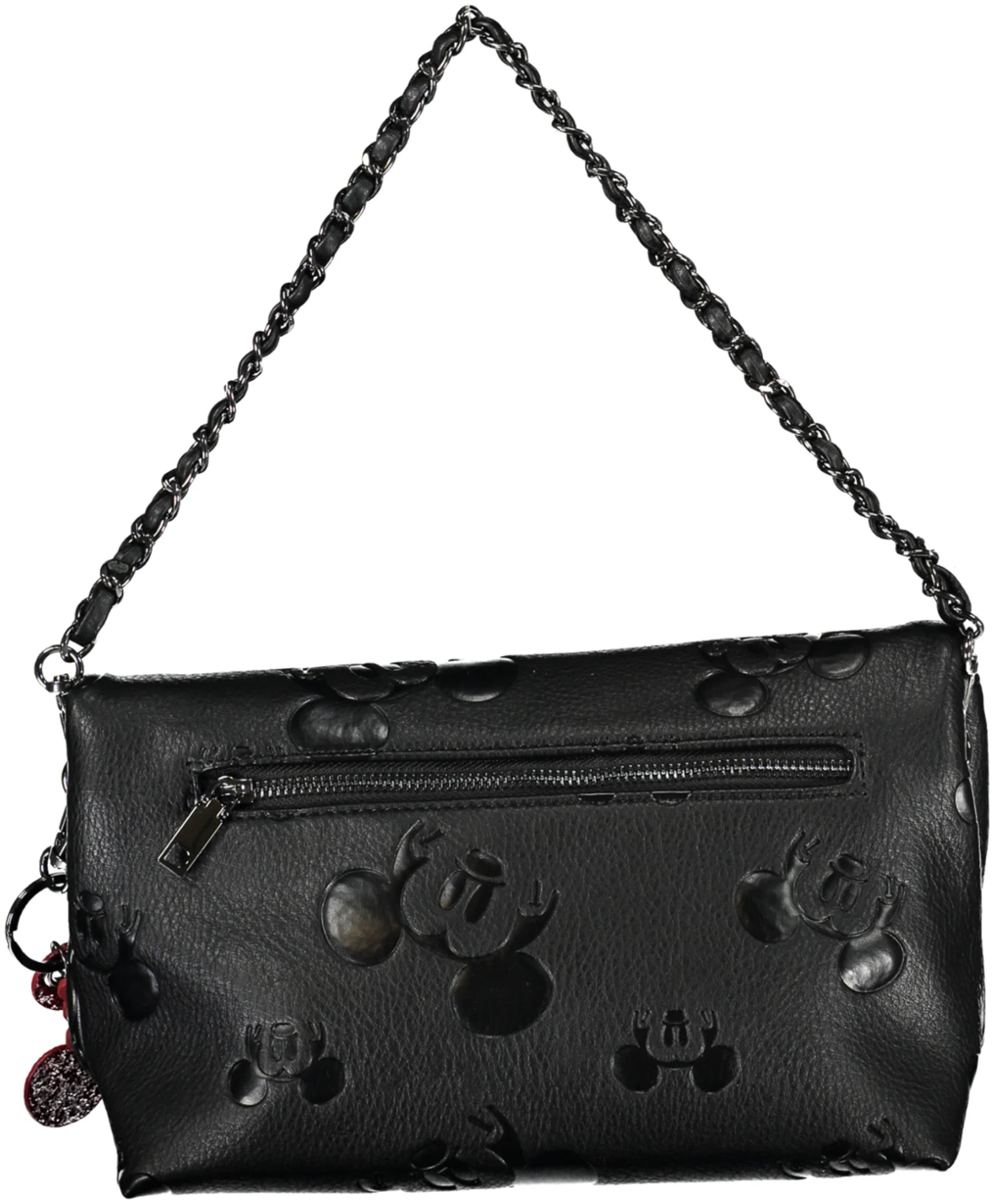 DESIGUAL BLACK WOMEN'S BAG DESIGUAL BLACK WOMEN'S BAG
