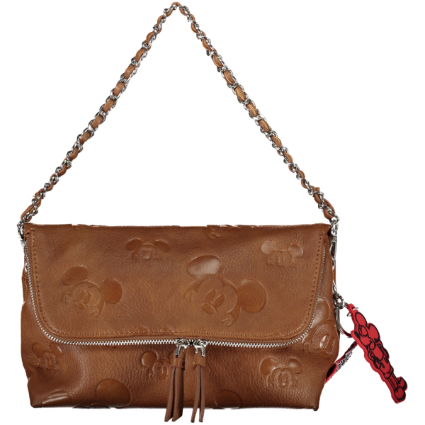 DESIGUAL BROWN WOMEN'S BAG