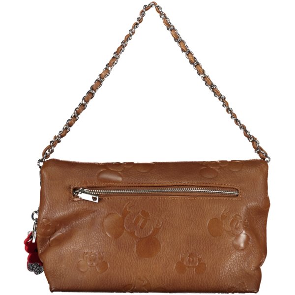 DESIGUAL BROWN WOMEN'S BAG