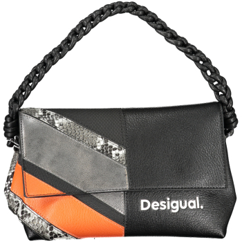DESIGUAL BLACK WOMEN'S BAG