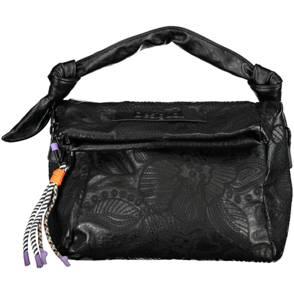 DESIGUAL BLACK WOMEN'S BAG