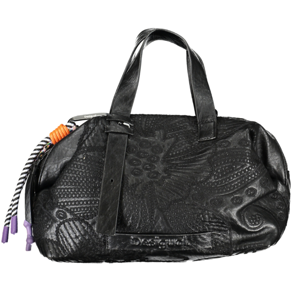 DESIGUAL BLACK WOMEN'S BAG