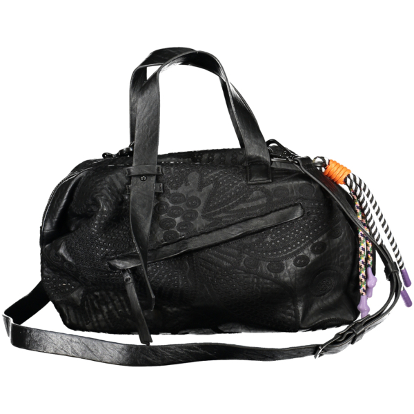 DESIGUAL BLACK WOMEN'S BAG