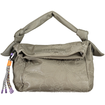 DESIGUAL BLACK WOMEN'S SHOULDER BAG