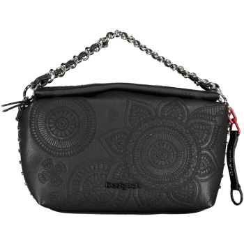 DESIGUAL BLACK WOMEN'S BAG DESIGUAL BLACK WOMEN'S BAG