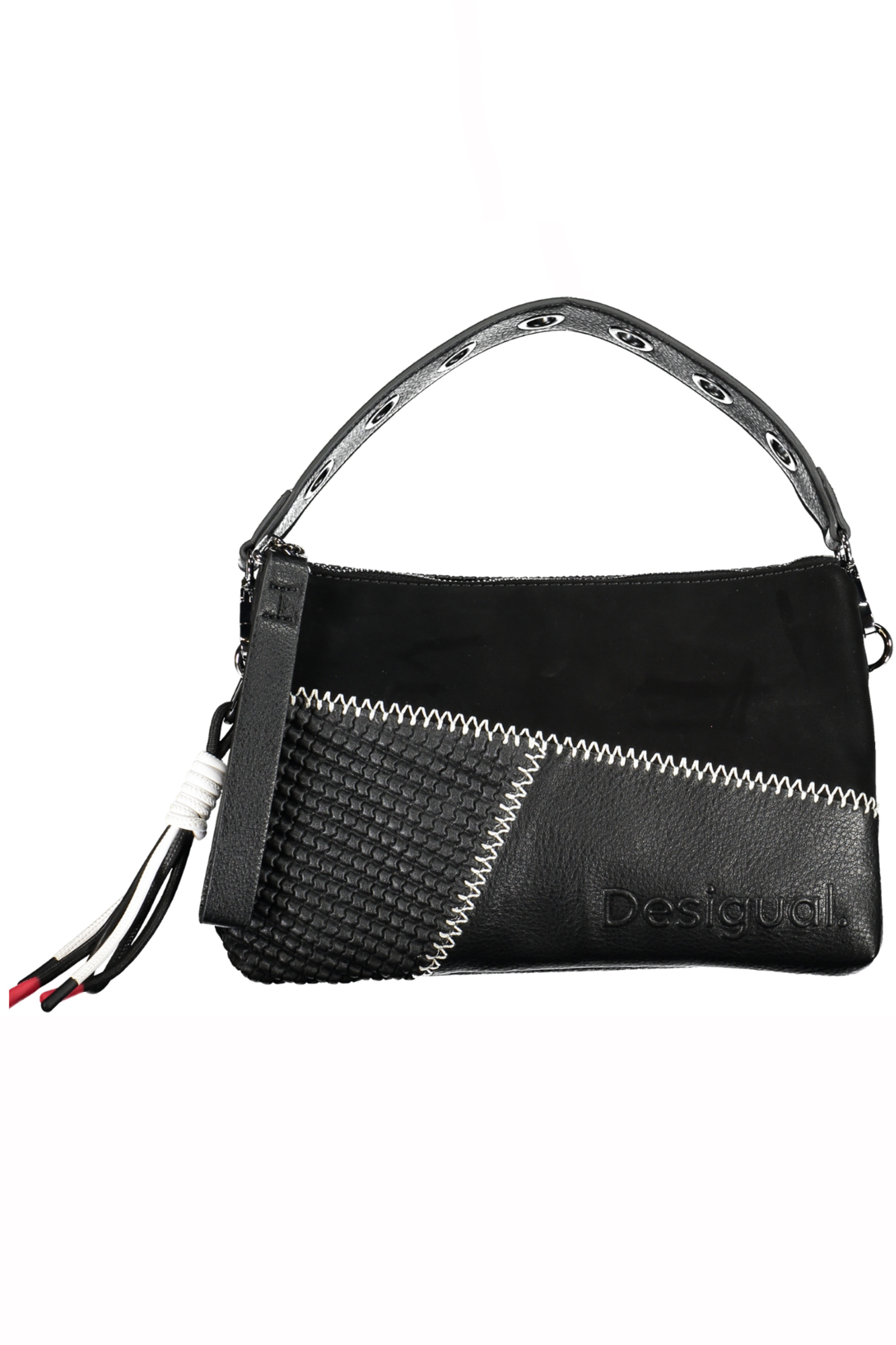 DESIGUAL BLACK WOMEN'S BAG DESIGUAL BLACK WOMEN'S BAG