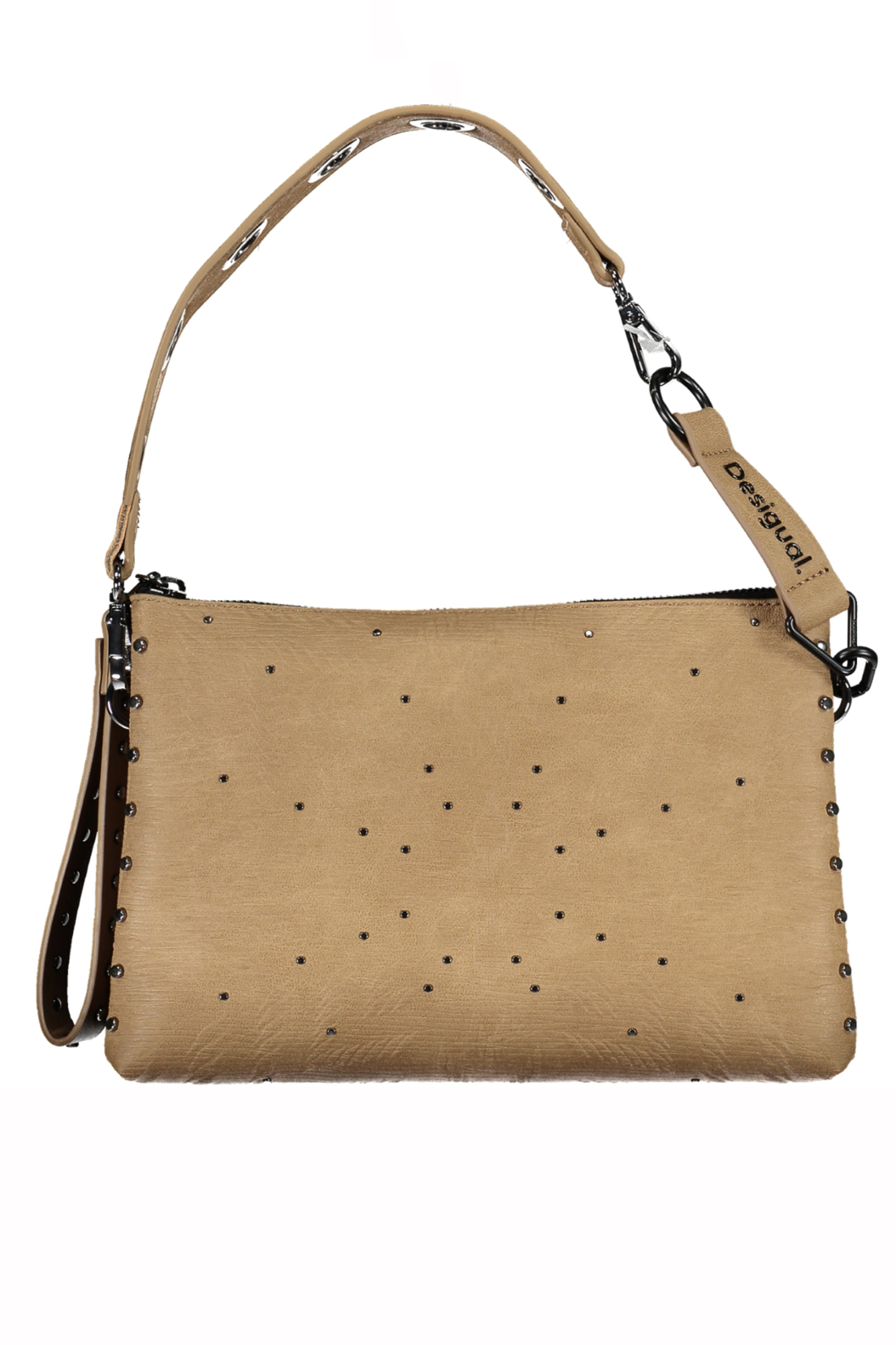 DESIGUAL BEIGE WOMEN'S BAG DESIGUAL BEIGE WOMEN'S BAG