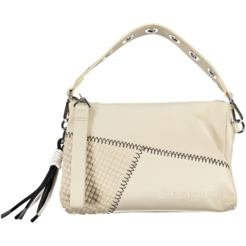 DESIGUAL BEIGE WOMEN'S 1 HANDLE BAG