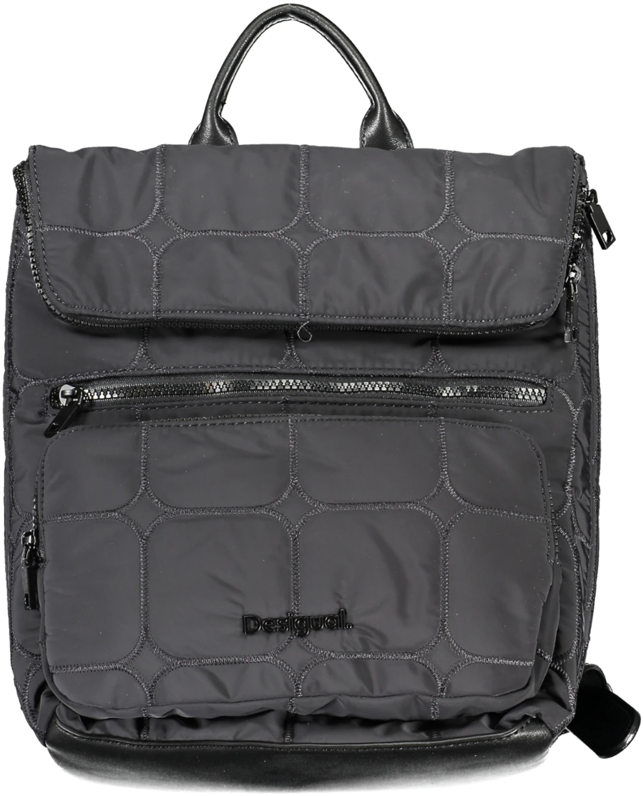 DESIGUAL BLACK WOMEN'S BACKPACK DESIGUAL BLACK WOMEN'S BACKPACK