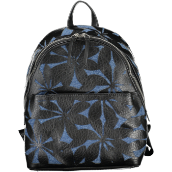 DESIGUAL BLACK WOMEN'S BACKPACK