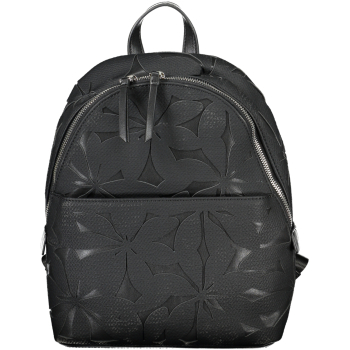 DESIGUAL BLACK WOMEN'S BACKPACK