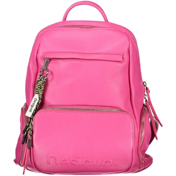 DESIGUAL BLACK WOMEN'S BACKPACK