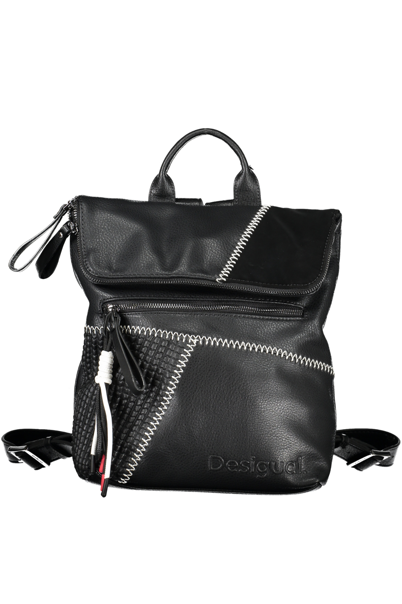 DESIGUAL BLACK WOMEN'S BACKPACK DESIGUAL BLACK WOMEN'S BACKPACK