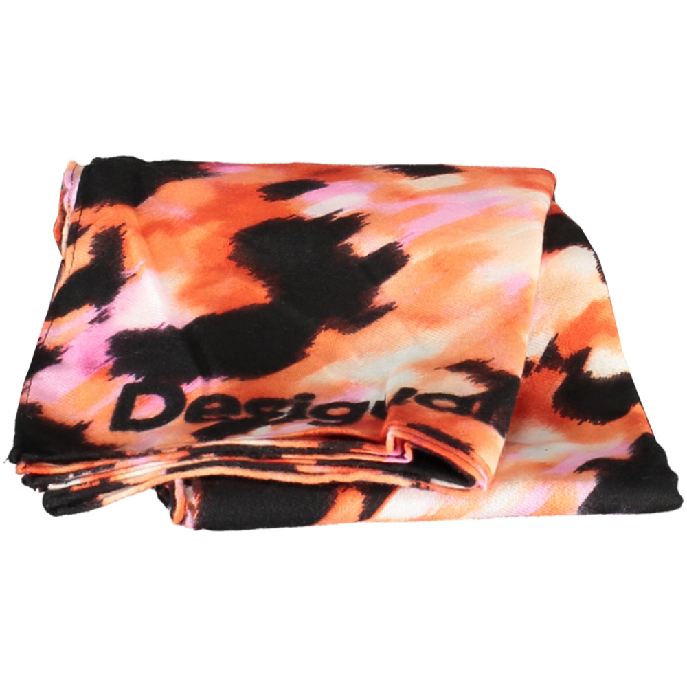 DESIGUAL WOMEN'S PINK SCARF
