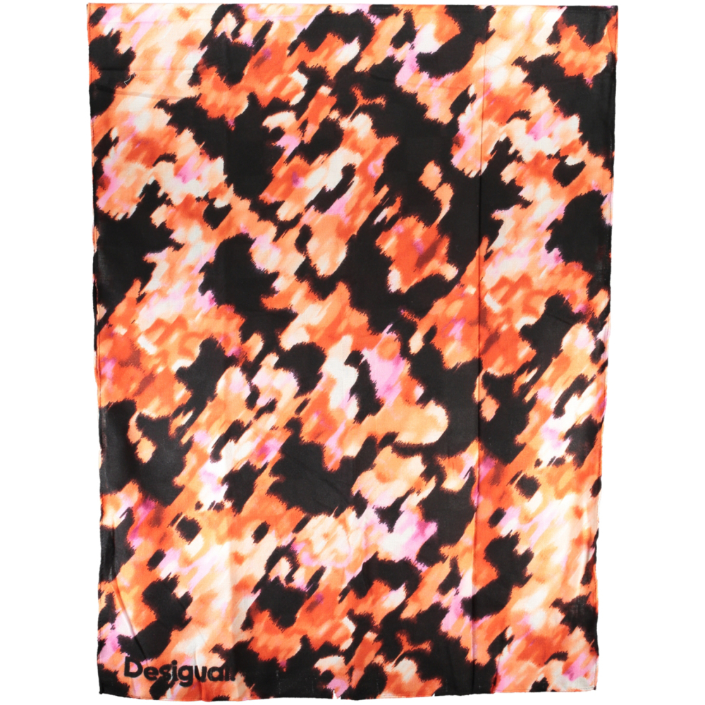 DESIGUAL WOMEN'S PINK SCARF