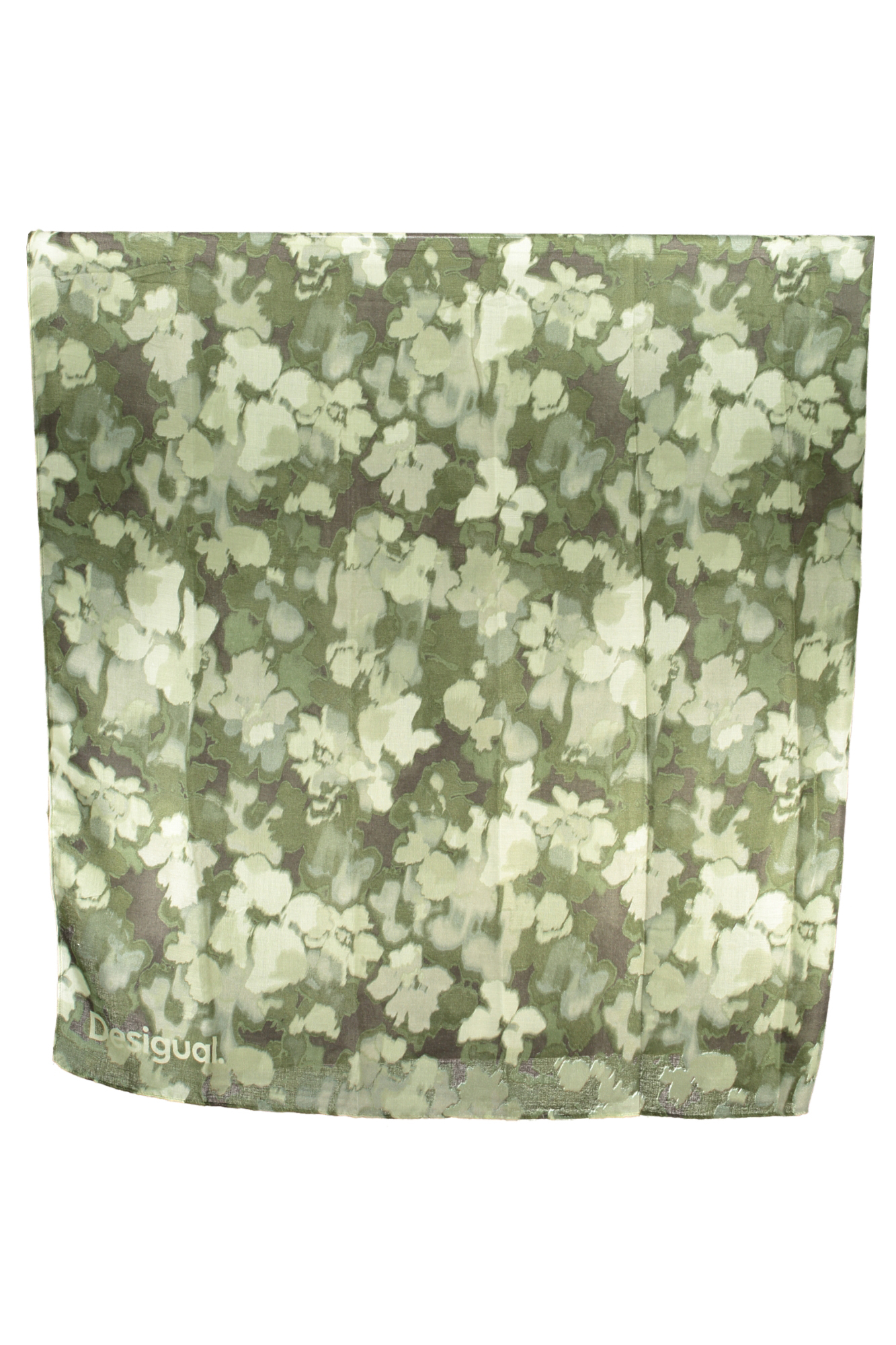 DESIGUAL GREEN WOMEN'S SCARF DESIGUAL GREEN WOMEN'S SCARF