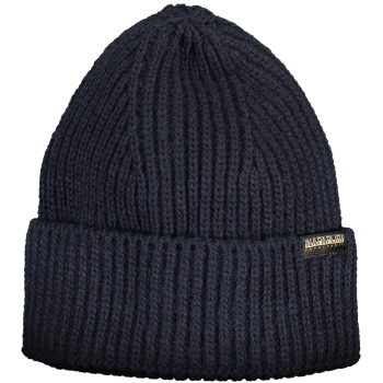 NAPAPIJRI WHITE MEN'S BEANIE
