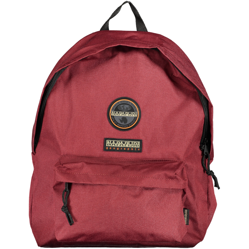 NAPAPIJRI MEN'S RED BACKPACK