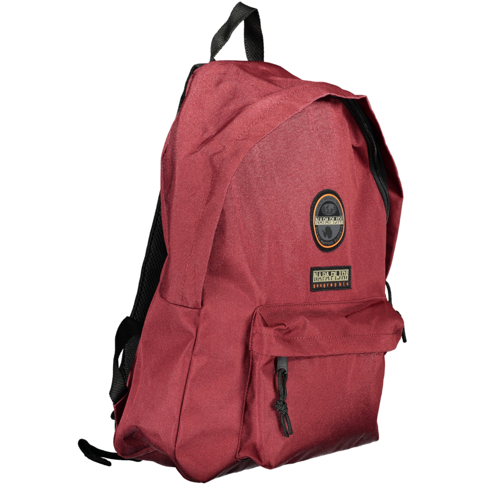NAPAPIJRI MEN'S RED BACKPACK