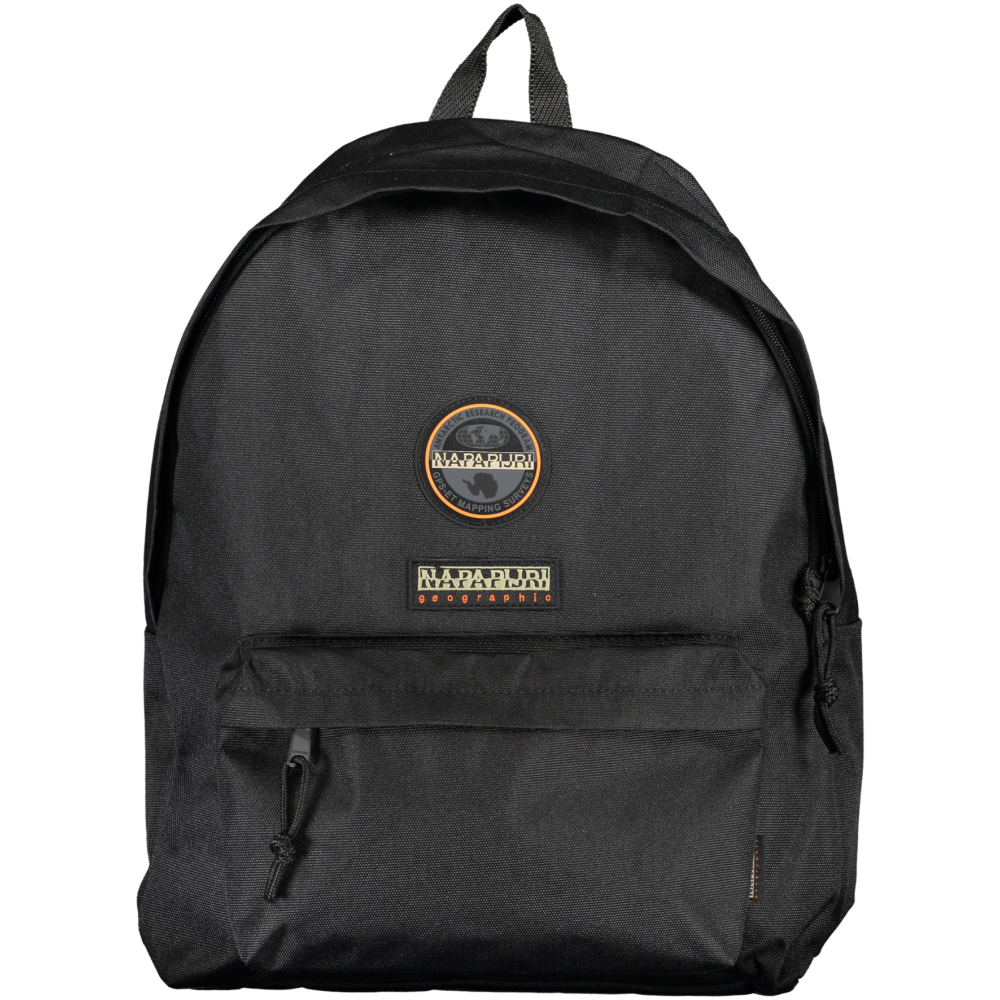 NAPAPIJRI MEN'S BLACK BACKPACK