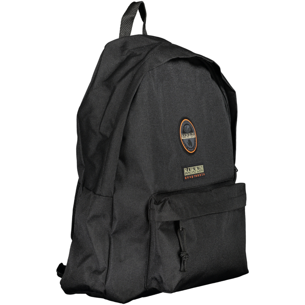 NAPAPIJRI MEN'S BLACK BACKPACK