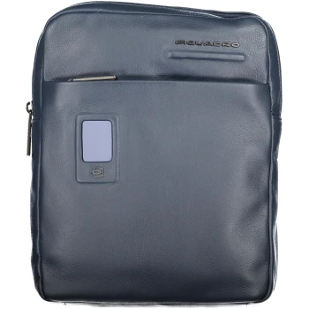 PIQUADRO MEN'S BLUE SHOULDER BAG