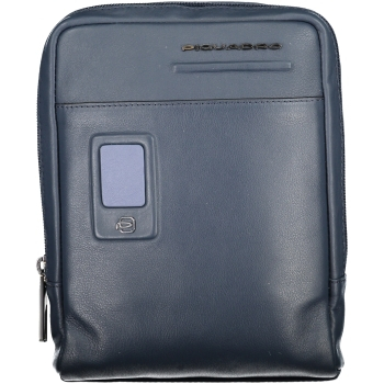 PIQUADRO MEN'S BLUE SHOULDER BAG