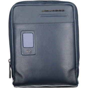 PIQUADRO MEN'S BLACK BACKPACK