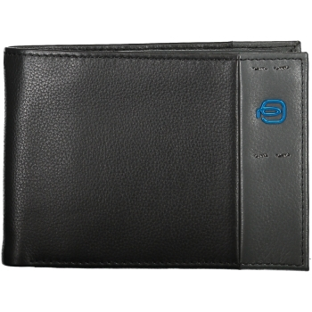 PIQUADRO MEN'S BLACK BACKPACK