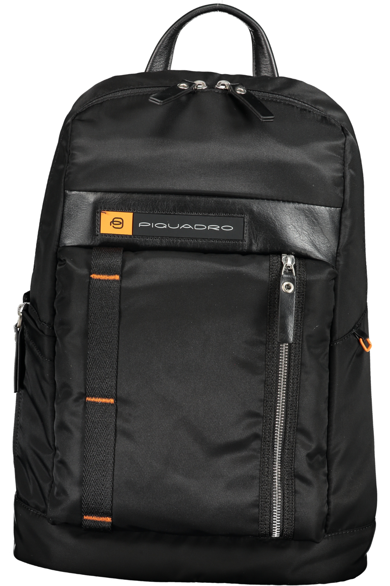 PIQUADRO MEN'S BLACK BACKPACK PIQUADRO MEN'S BLACK BACKPACK