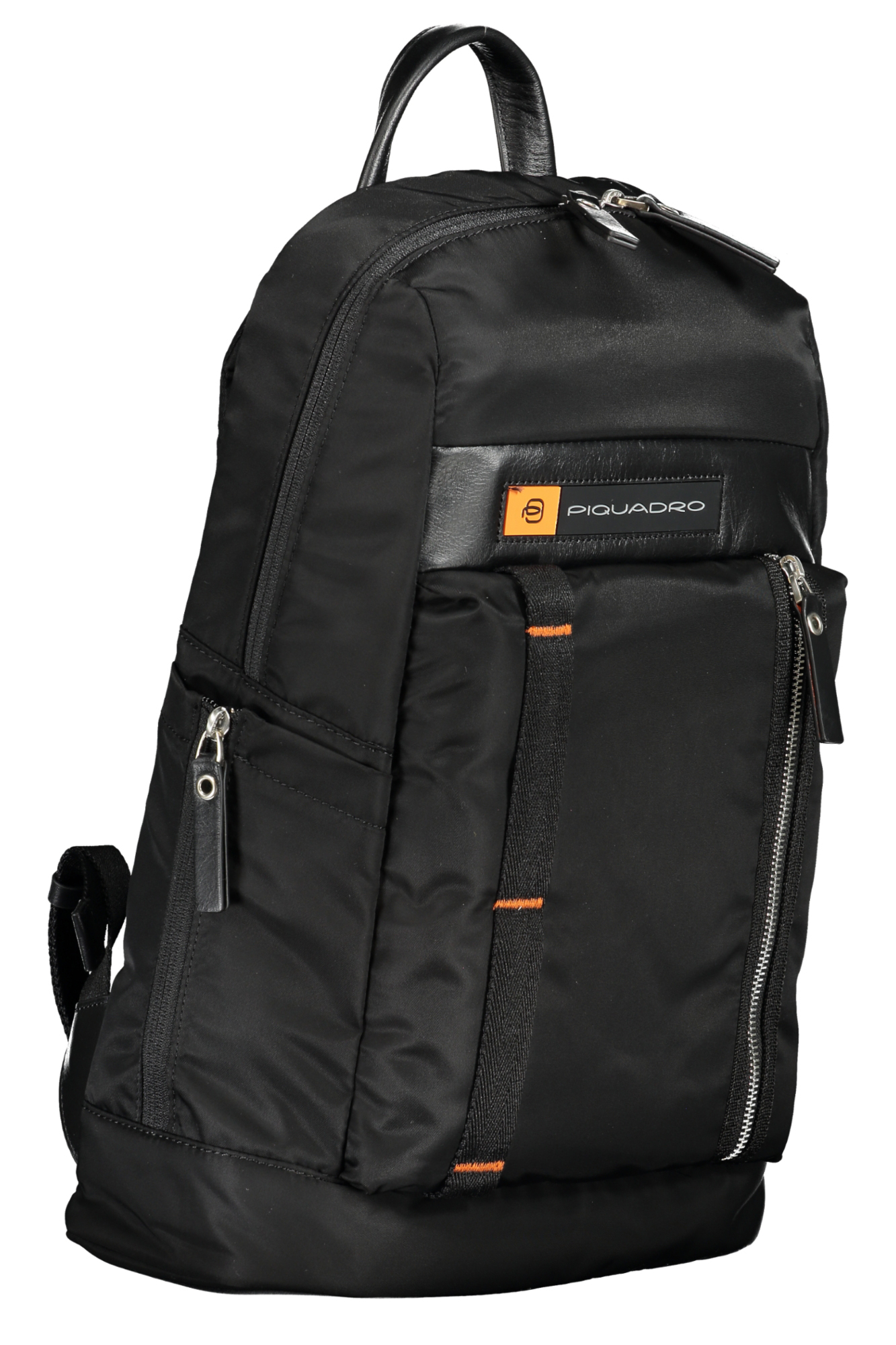 PIQUADRO MEN'S BLACK BACKPACK PIQUADRO MEN'S BLACK BACKPACK