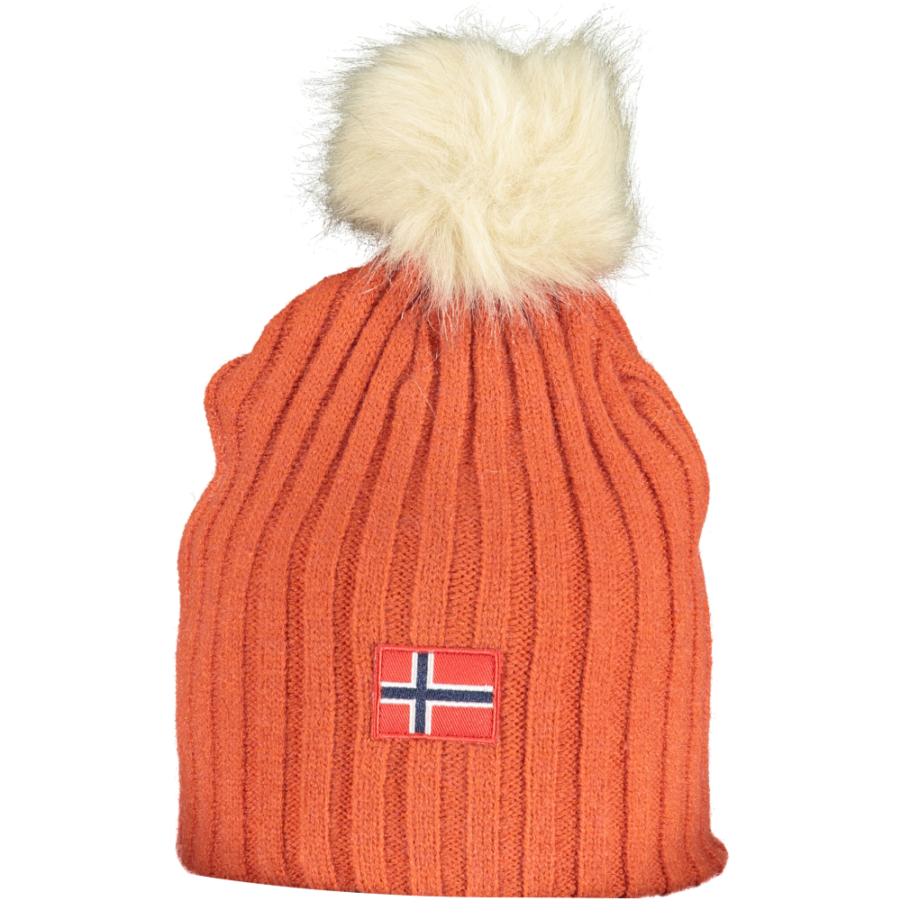 NORWAY 1963 ORANGE WOMEN'S HAT