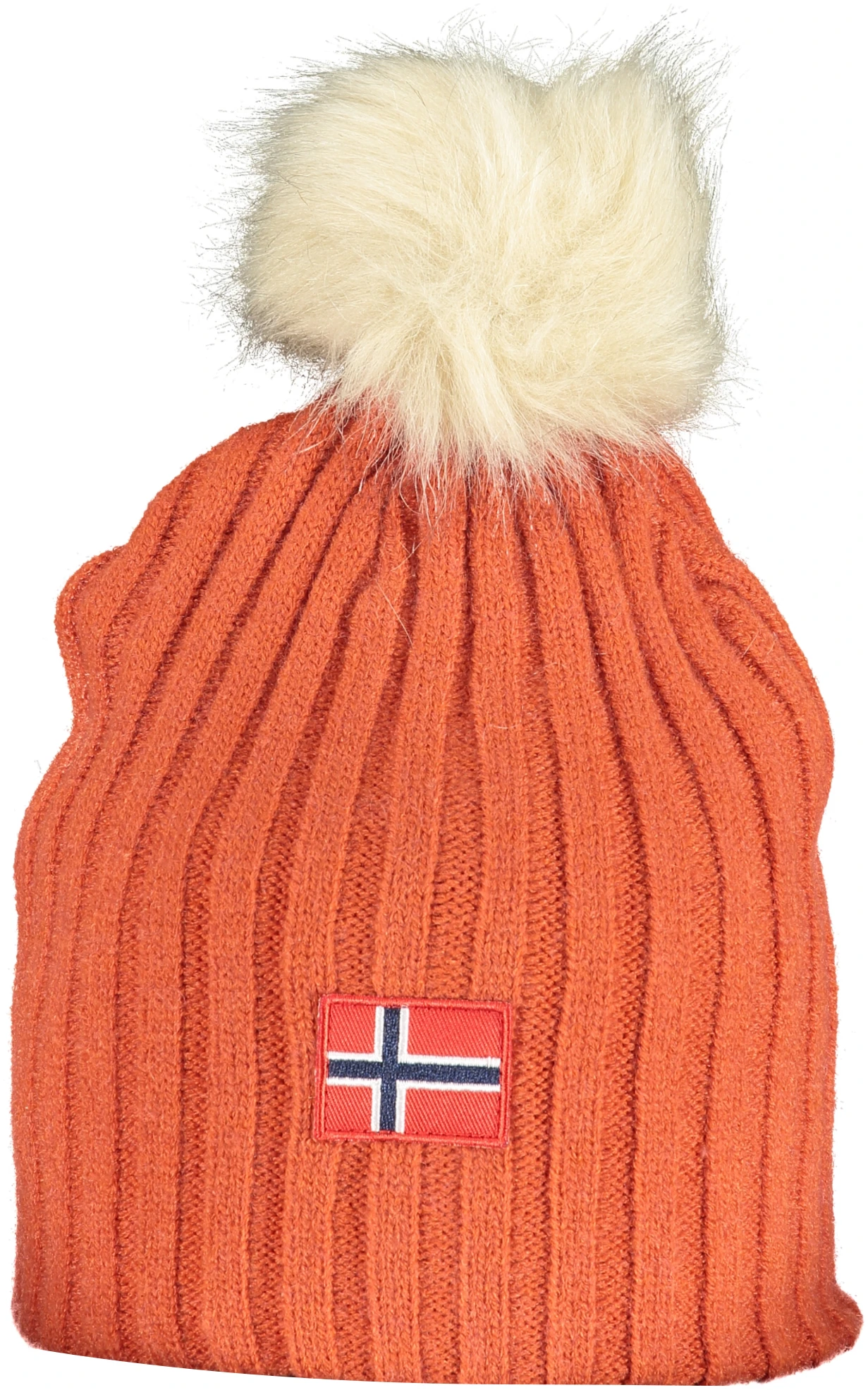 NORWAY 1963 ORANGE WOMEN'S HAT NORWAY 1963 ORANGE WOMEN'S HAT