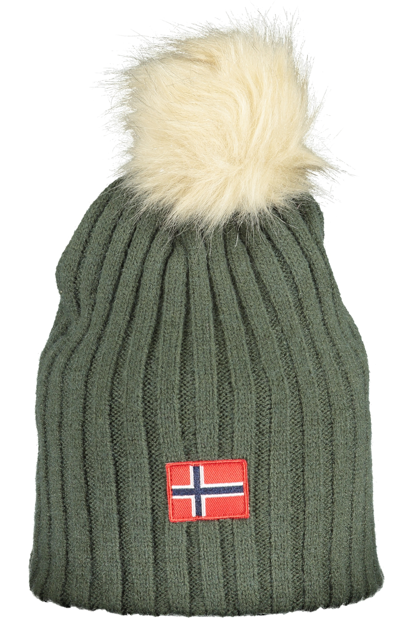NORWAY 1963 GREEN WOMEN'S BEANIE NORWAY 1963 GREEN WOMEN'S BEANIE