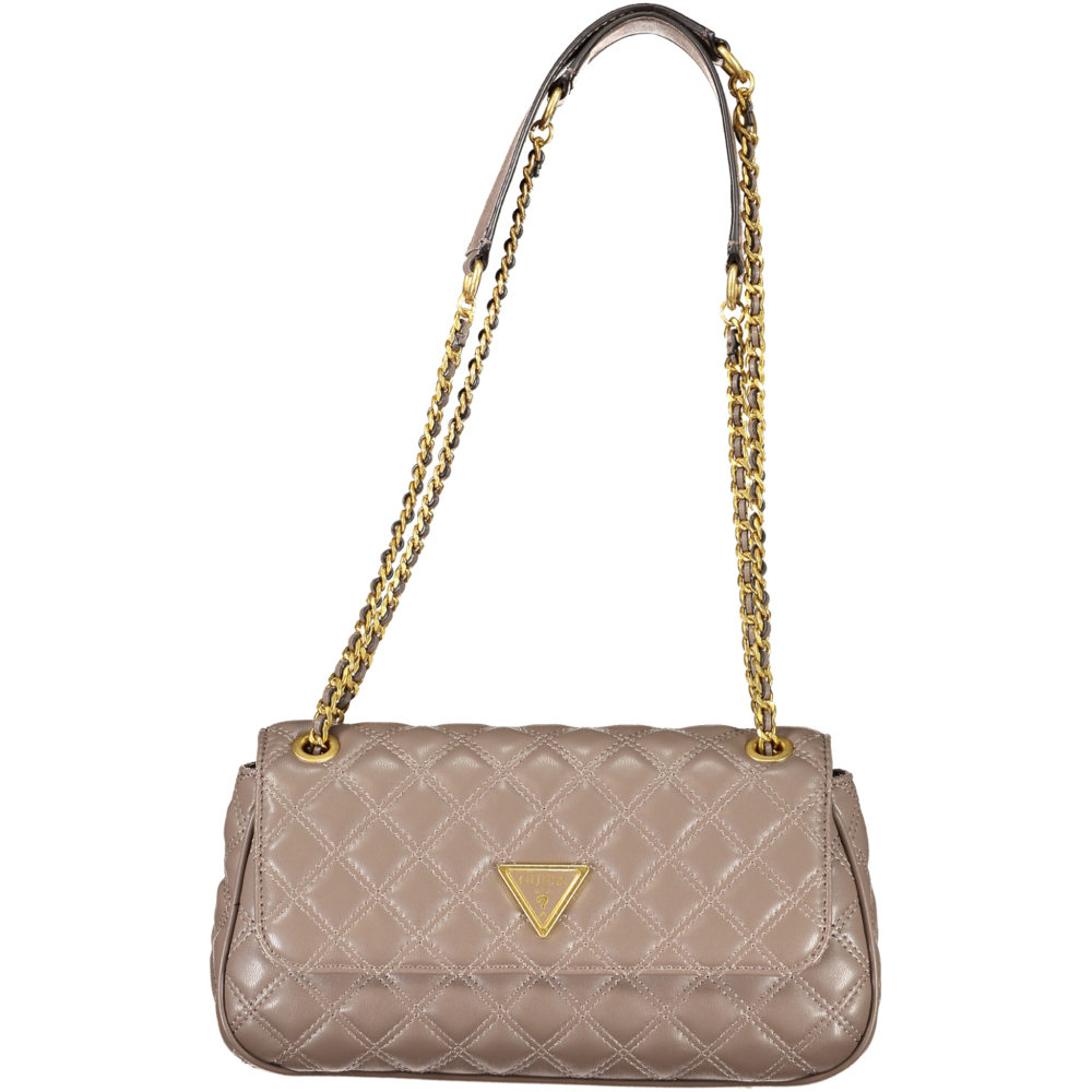 GUESS JEANS BEIGE WOMEN'S BAG