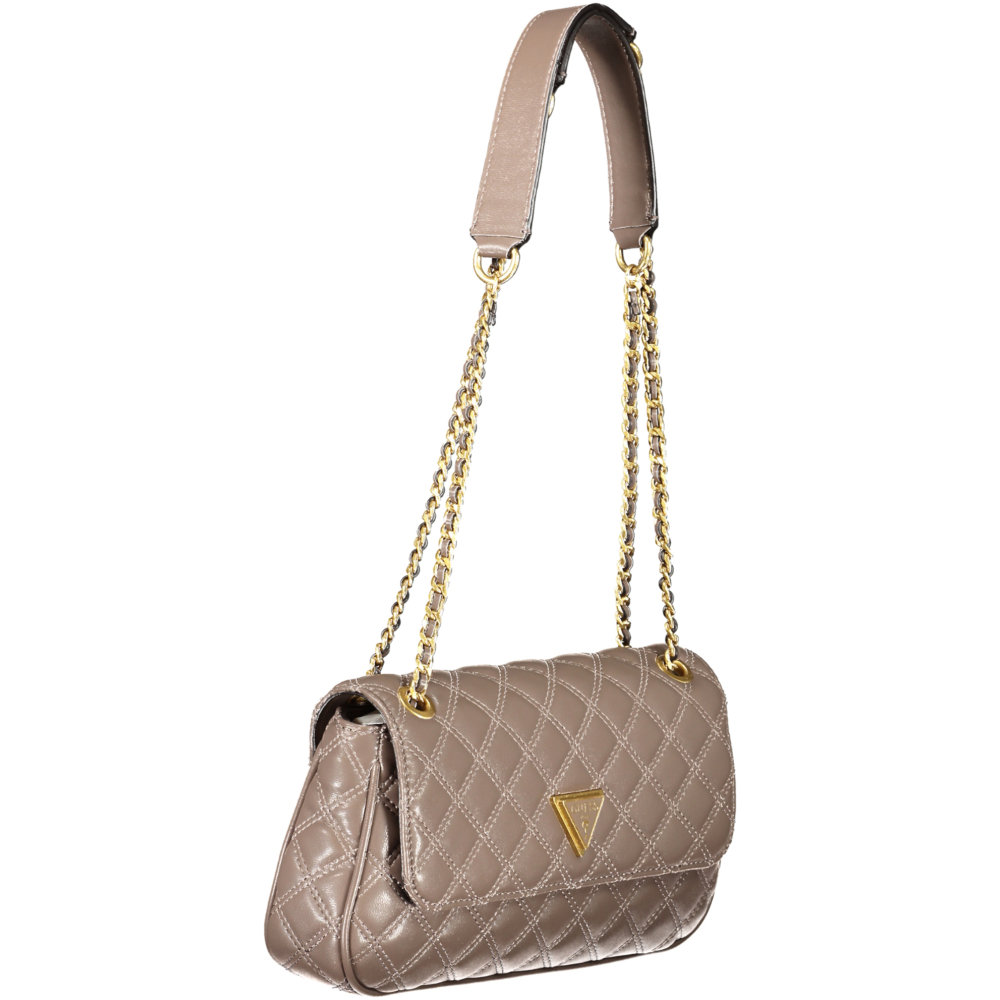 GUESS JEANS BEIGE WOMEN'S BAG